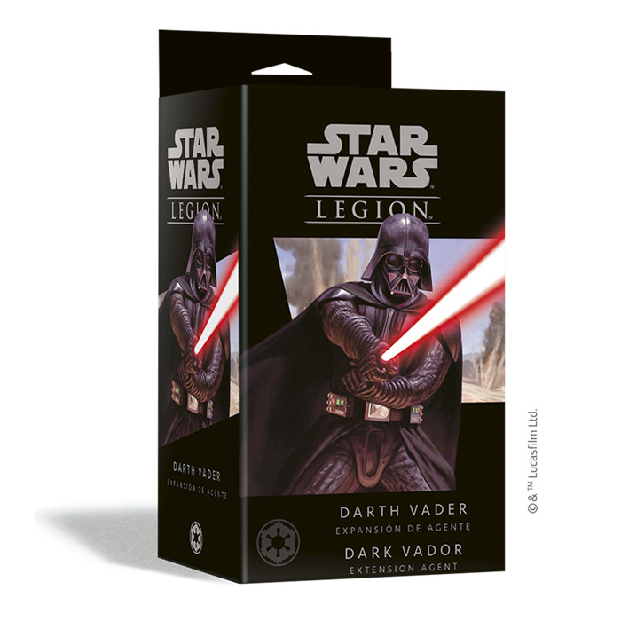 STAR WARS LEGION : DARK VADOR - EXTENSION AGENT STAR WARS LEGION : DARK VADOR - EXTENSION AGENT