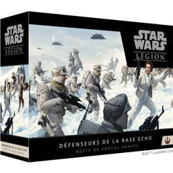 STAR WARS LEGION : DÉFENSEURS DE LA BASE ECHO - BOITE DE FORCES ARMÉES