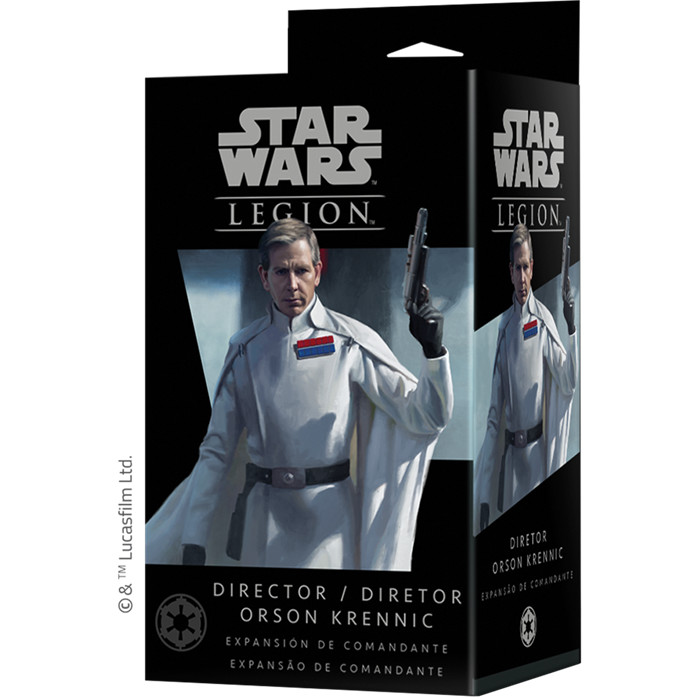 STAR WARS LEGION : DIRECTEUR ORSON KRENNIC - EXTENSION COMMANDANT STAR WARS LEGION : DIRECTEUR ORSON KRENNIC - EXTENSION COMMANDANT