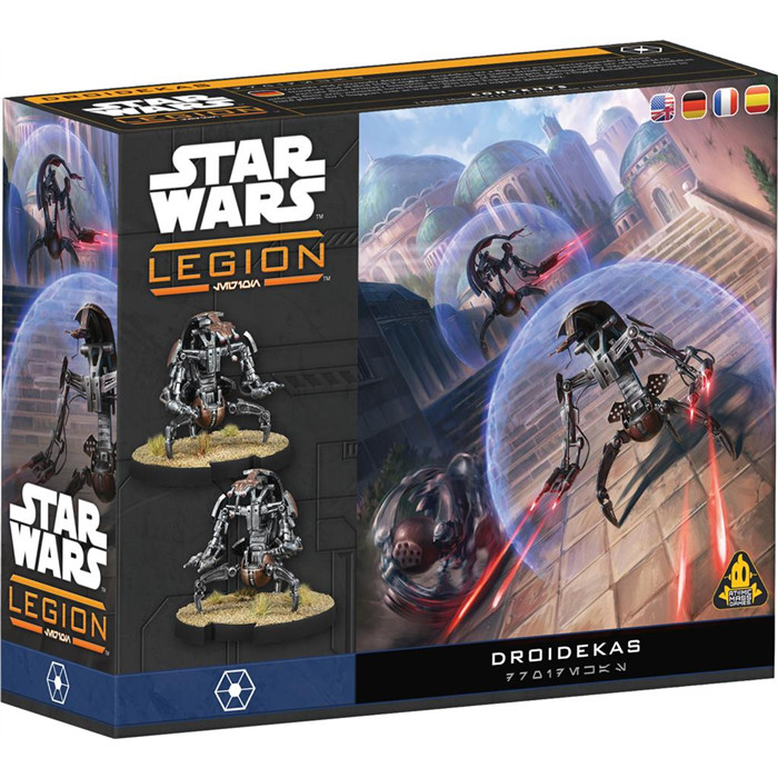STAR WARS LÉGION: DROIDEKAS (REISSUE) STAR WARS LÉGION: DROIDEKAS (REISSUE)