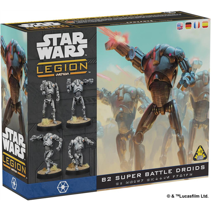 STAR WARS LEGION DROÏDES DE COMBAT B2 (2025) STAR WARS LEGION DROÏDES DE COMBAT B2 (2025)
