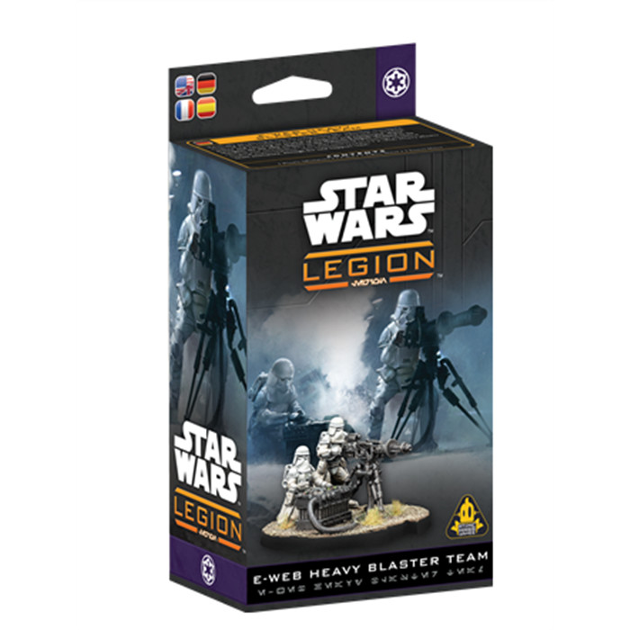 STAR WARS LEGION: E-WEB HEAVY BLASTER (REISSUE) STAR WARS LEGION: E-WEB HEAVY BLASTER (REISSUE)