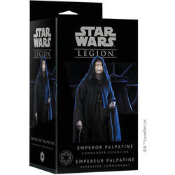 STAR WARS LEGION : EMPEREUR PALPATINE - EXTENSION COMMANDANT