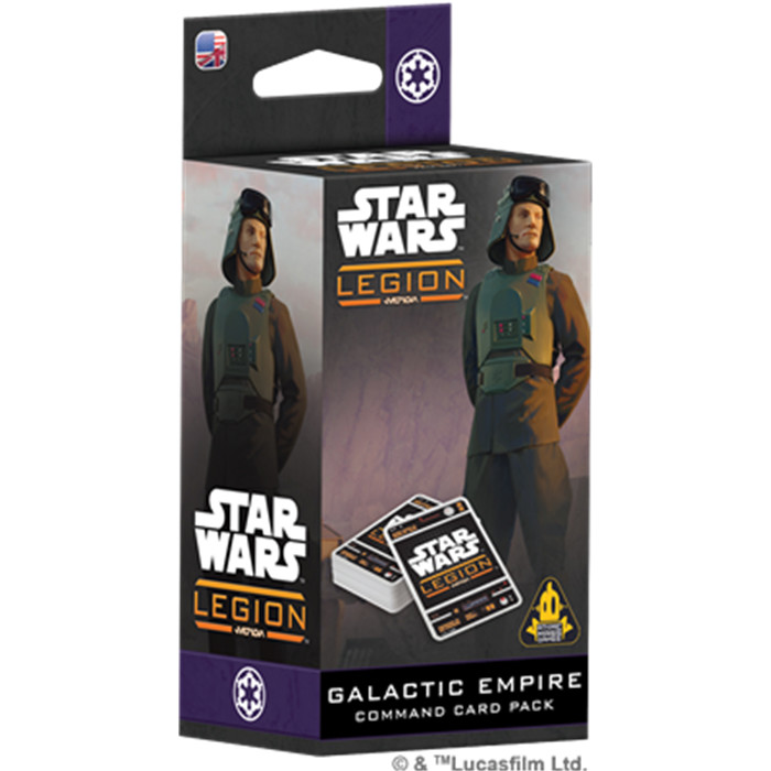 STAR WARS LEGION : EMPIRE COMMAND (CARD PACK) STAR WARS LEGION : EMPIRE COMMAND (CARD PACK)