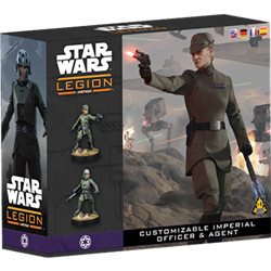 STAR WARS LÉGION :EMPIRE COMMANDER & OPERATIVE STAR WARS