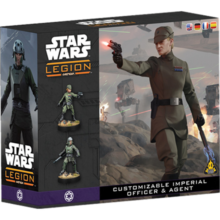 STAR WARS LÉGION :EMPIRE COMMANDER & OPERATIVE STAR WARS STAR WARS LÉGION :EMPIRE COMMANDER & OPERATIVE STAR WARS