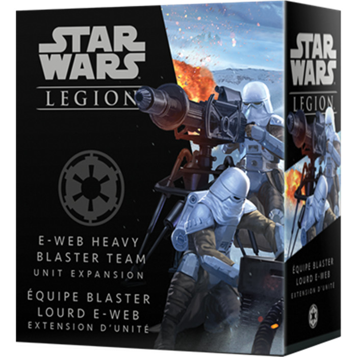 STAR WARS LEGION : EQUIPE BLASTER LOURD E-WEB STAR WARS LEGION : EQUIPE BLASTER LOURD E-WEB
