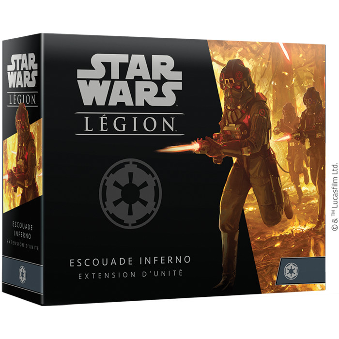 STAR WARS LEGION : ESCOUADE INFERNO STAR WARS LEGION : ESCOUADE INFERNO