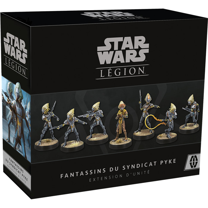STAR WARS LEGION : FANTASSINS DU SYNDICAT PYKE STAR WARS LEGION : FANTASSINS DU SYNDICAT PYKE