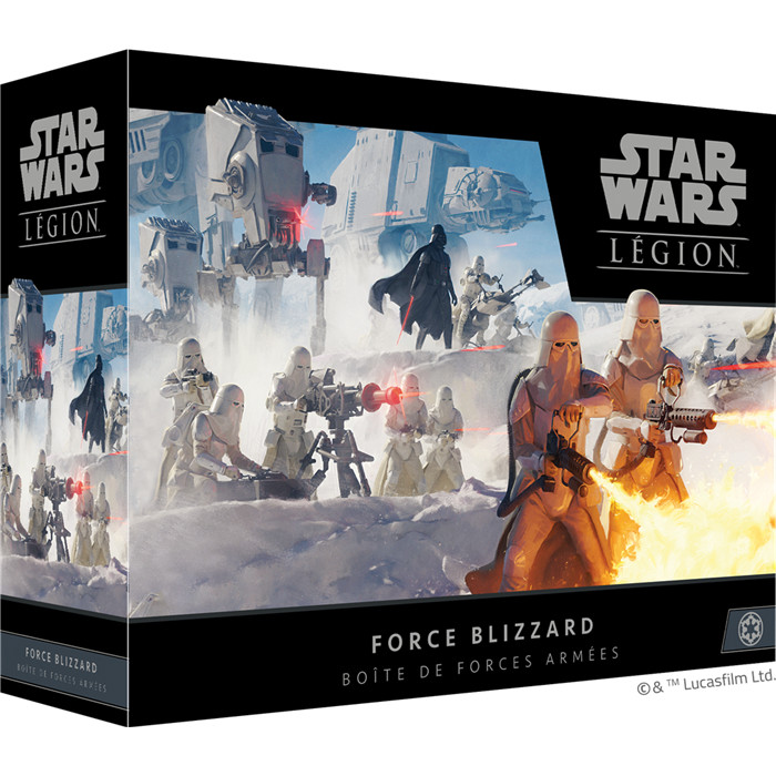 STAR WARS LEGION : FORCE BLIZZARD - BOITE DE FORCES ARMÉES STAR WARS LEGION : FORCE BLIZZARD - BOITE DE FORCES ARMÉES