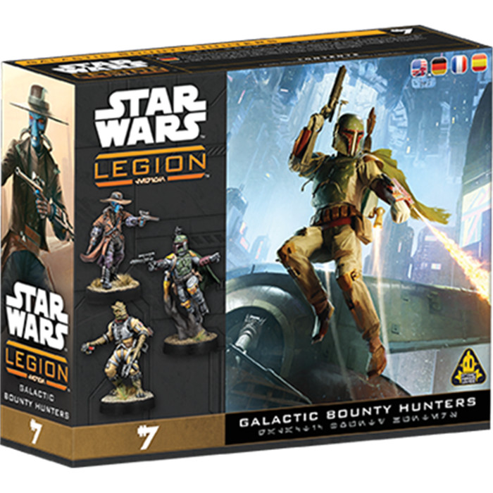 STAR WARS LEGION: GALACTIC BOUNTY HUNTERS (REISSUE) STAR WARS LEGION: GALACTIC BOUNTY HUNTERS (REISSUE)