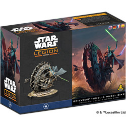 STAR WARS LEGION : GENERAL GREVIOUS ON WHEELBIKE