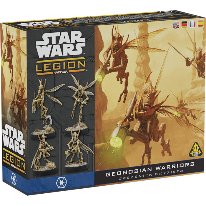 STAR WARS LÉGION : GENOSIAN WARRIORS STAR WARS LÉGION : GENOSIAN WARRIORS