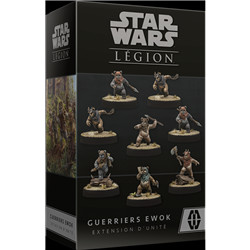 STAR WARS LEGION : GUERRIERS EWOK