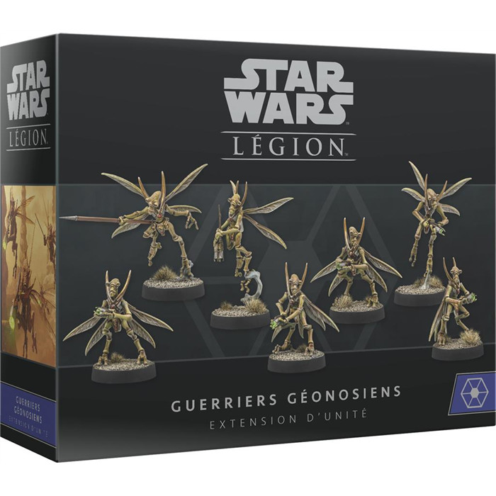 STAR WARS LEGION : GUERRIERS GÉONOSIENS STAR WARS LEGION : GUERRIERS GÉONOSIENS