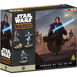 STAR WARS LEGION: HEROES OF THE CLONE ARMY