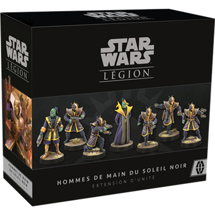 STAR WARS LEGION : HOMMES DE MAIN DU SOLEIL NOIR STAR WARS LEGION : HOMMES DE MAIN DU SOLEIL NOIR