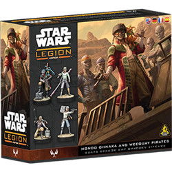 STAR WARS LEGION : HONDO OHNAKA & WEEQUAY PIRATES