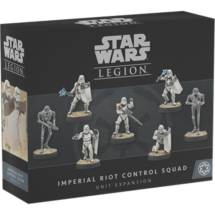 STAR WARS LÉGION - IMPERIAL RIOT CONTROL SQUAD STAR WARS LÉGION - IMPERIAL RIOT CONTROL SQUAD