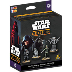 STAR WARS LEGION : IMPERIAL SPECIALISTS (REISSUE)