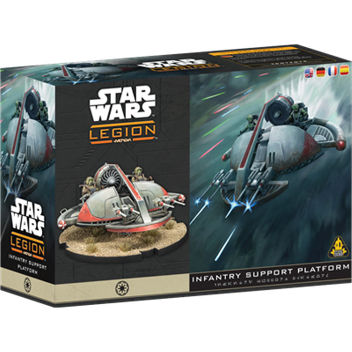 STAR WARS LEGION : INFANTRY SUPPORT PLATFORM?? (REISSUE) STAR WARS LEGION : INFANTRY SUPPORT PLATFORM?? (REISSUE)