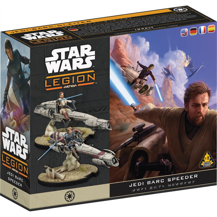 STAR WARS LEGION : JEDI GENERAL ON BARC SPEEDER? STAR WARS LEGION : JEDI GENERAL ON BARC SPEEDER?