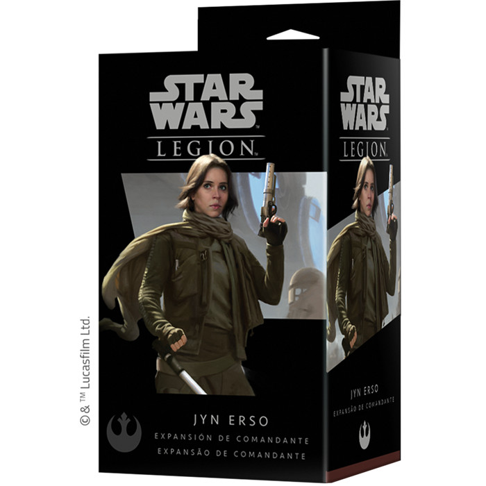 STAR WARS LEGION : JYN ERSO - EXTENSION COMMANDANT STAR WARS LEGION : JYN ERSO - EXTENSION COMMANDANT