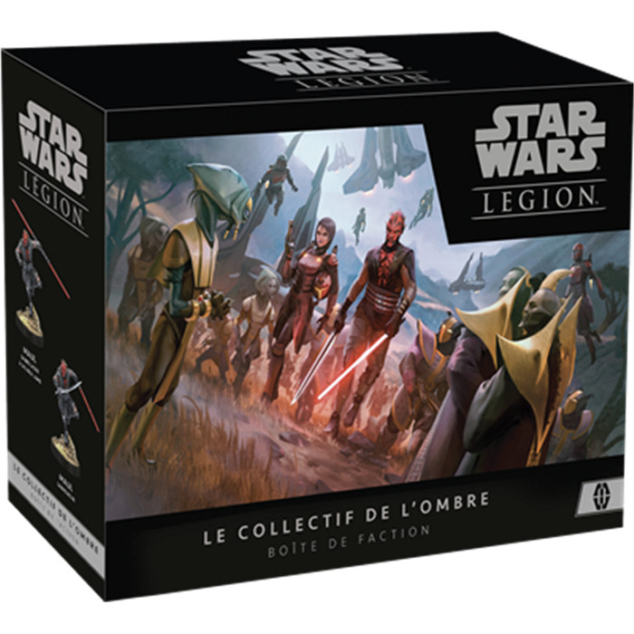 STAR WARS LEGION : LE COLLECTIF DE L·OMBRE STAR WARS LEGION : LE COLLECTIF DE L·OMBRE