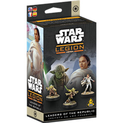 STAR WARS LEGION: LEADERS OF THE REPUBLIC (REISSUE)