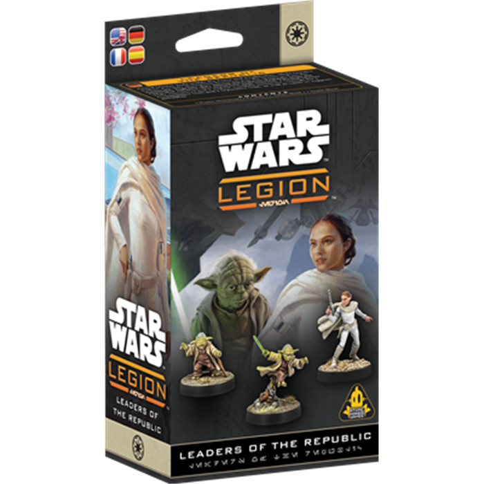 STAR WARS LEGION: LEADERS OF THE REPUBLIC (REISSUE) STAR WARS LEGION: LEADERS OF THE REPUBLIC (REISSUE)