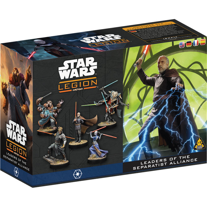 STAR WARS LEGION: LEADERS OF THE SEPARATIST ALLIANCE STAR WARS LEGION: LEADERS OF THE SEPARATIST ALLIANCE