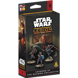 STAR WARS LEGION : LEADERS OF THE SHADOW COLLECTIVE (REISSUE)
