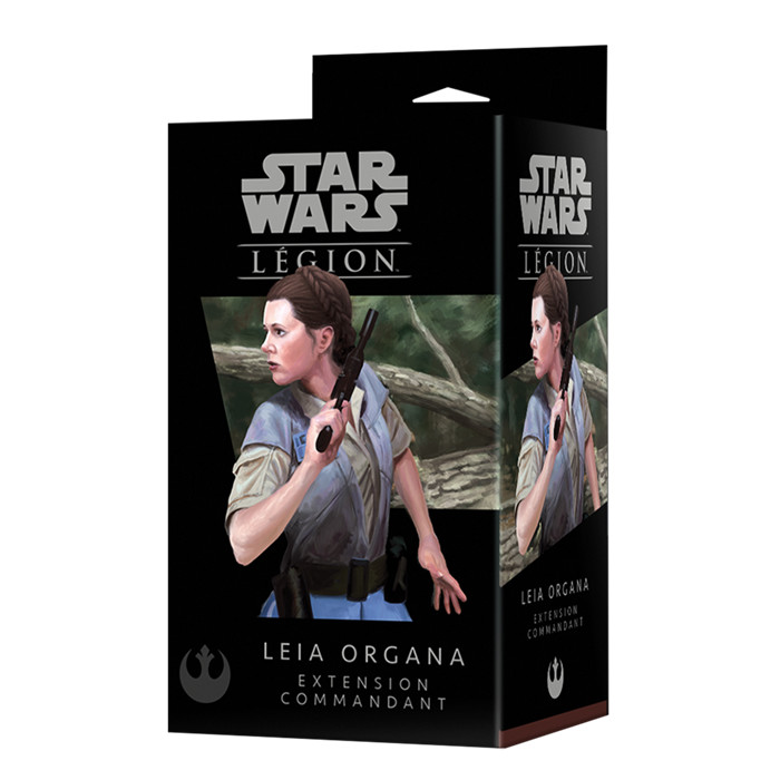 STAR WARS LEGION : LEIA ORGANA - EXTENSION COMMANDANT STAR WARS LEGION : LEIA ORGANA - EXTENSION COMMANDANT