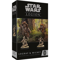 STAR WARS LEGION : LOGRAY & WICKET