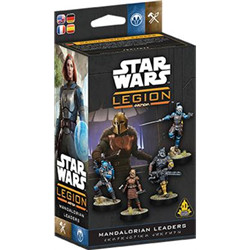 STAR WARS LEGION: MANDALORIAN LEADERS