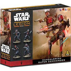STAR WARS LEGION : MANDALORIAN SUPER COMMANDOS (REISSUE)