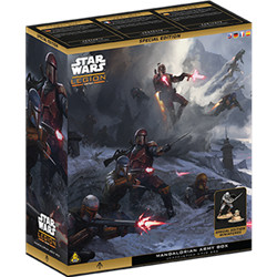 STAR WARS LEGION : MANDALORIENS - BOITE DE FORCES ARMÉES