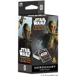 STAR WARS LEGION : MERCENARIES (CARD PACK)