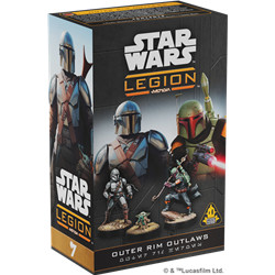 STAR WARS LEGION : OUTER RIM OUTLAWS