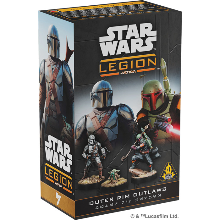 STAR WARS LEGION : OUTER RIM OUTLAWS STAR WARS LEGION : OUTER RIM OUTLAWS