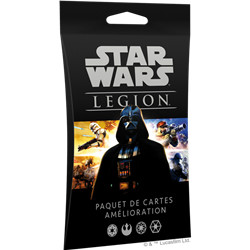 STAR WARS LEGION : PAQUET DE CARTES AMÉLIORATION