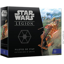 STAR WARS LEGION : PILOTES DE STAP