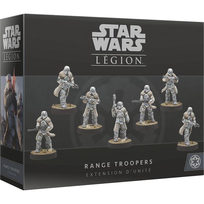 STAR WARS LEGION : RANGE TROOPERS STAR WARS LEGION : RANGE TROOPERS