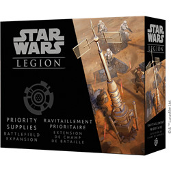 STAR WARS LEGION : RAVITAILLEMENT PRIORITAIRE - EXT. DE CHAMP DE BATAILLE