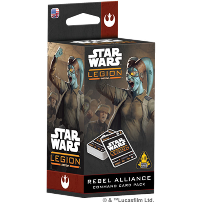 STAR WARS LEGION : REBEL ALLIANCE COMMAND CARD PACK STAR WARS LEGION : REBEL ALLIANCE COMMAND CARD PACK