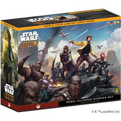 STAR WARS LEGION : REBEL ALLIANCE STARTER SET