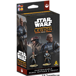 STAR WARS LÉGION REBEL COMMANDER & OPERATIVE