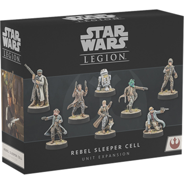 STAR WARS LÉGION - REBEL SLEEPER CELL STAR WARS LÉGION - REBEL SLEEPER CELL