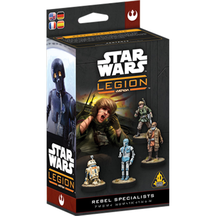 STAR WARS LEGION : REBEL SPECIALISTS (REISSUE) STAR WARS LEGION : REBEL SPECIALISTS (REISSUE)