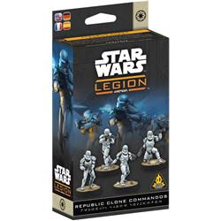STAR WARS LÉGION: REPUBLIC CLONE COMMANDOS (REISSUE)
